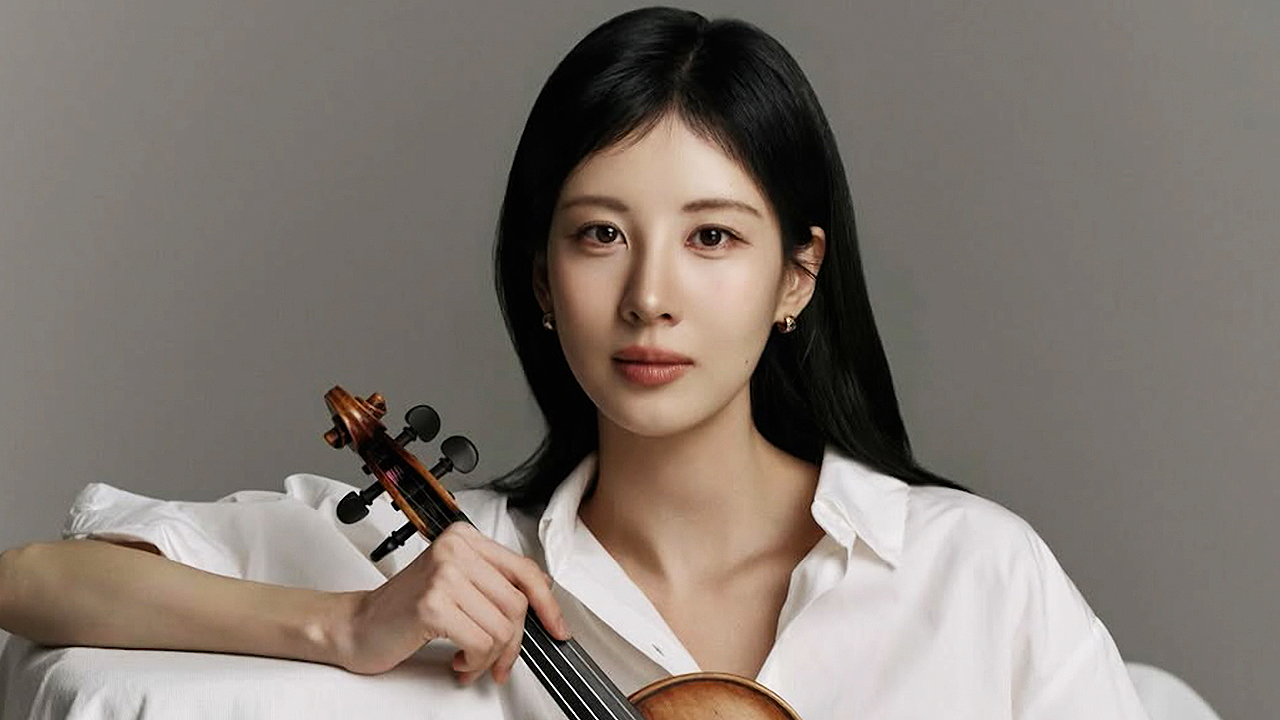 바이올린 연주회 앞둔 서현 "아기 달래듯 집중해 연주할게요"