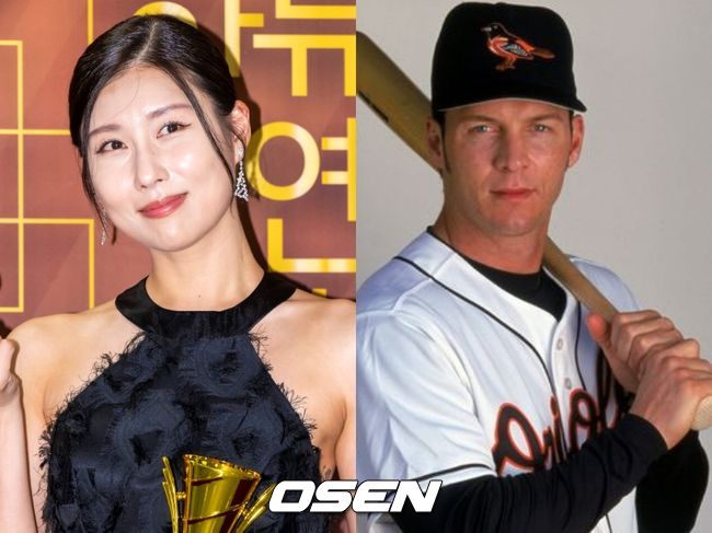 스테파니, '♥23살 연상' 前메이저리거와 열애ing "결혼·동거 NO..잘 만...