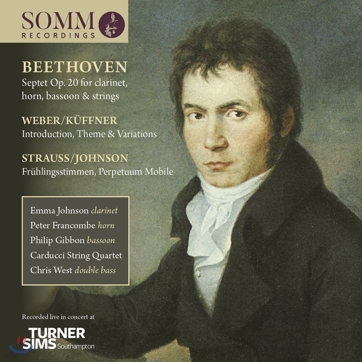 Emma Johnson 실내악 연주회 실황 작품집 (Beethoven / Kuffner / Strauss: Chamber Works) | J