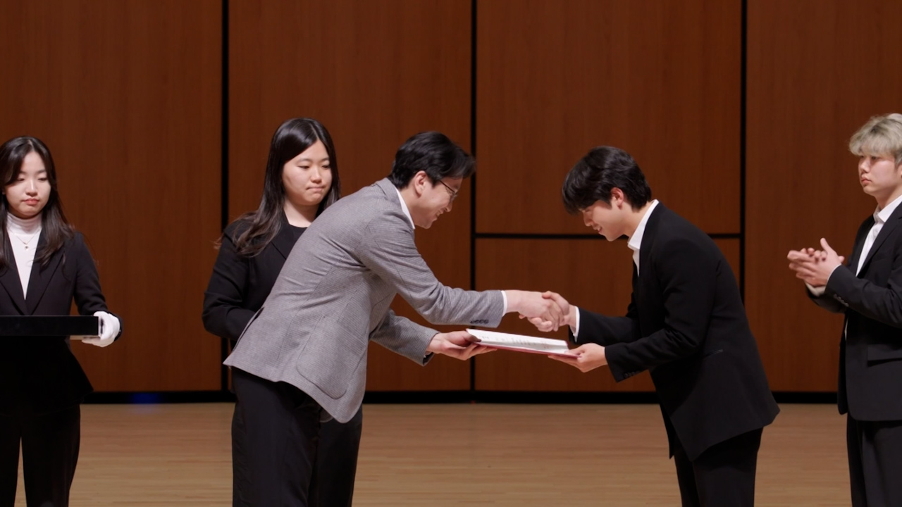 2026 중앙음악콩쿠르 본선 마무리…7개 부문 19명 수상