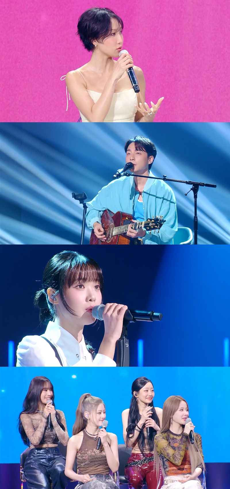 '더 시즌즈' 오늘(10일) 화사·로이킴·한로로·키스오브라이프