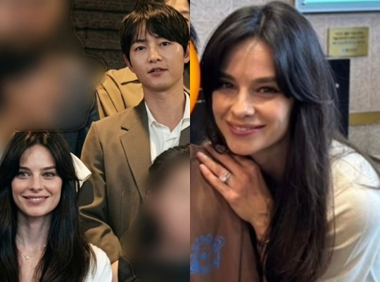 "비주얼 부부"..송중기♥케이티, 결혼 3년만 첫 공식석상 '투샷' [스타이...