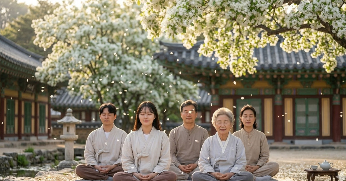 경북 지역 최고의 힐링 명소 TOP 3…임허사에서 만들어지는 치유