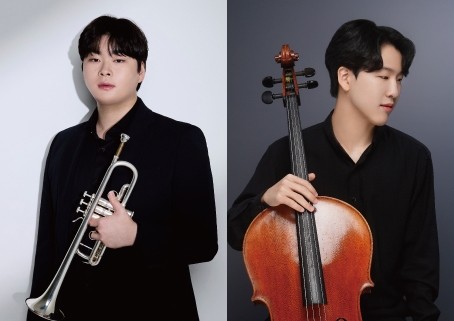 금관의 광채 vs 낮은 현의 숨결… 이우진·안정빈, 금호영아티스트 출격