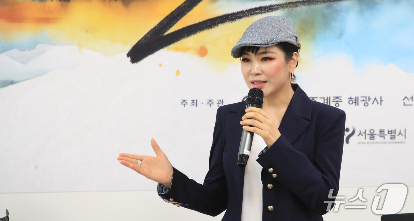 웅산 "음악에 몰입하는 순간들이 바로 명상"…7월 7일 선명상음악회