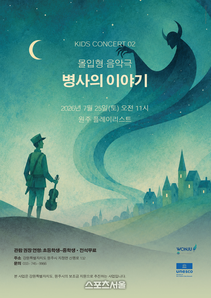 ‘눈높이 맞춘 클래식 음악극’ 원주 키즈 콘서트 2회차, 아동·청소년 ...