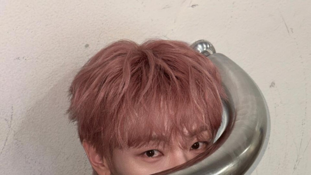 신예찬, '더시즌즈' 무대 뒤 장난기 가득 근황