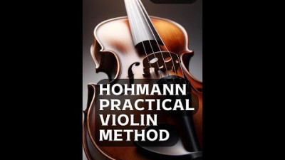 HOHMANN practical violin method No.9