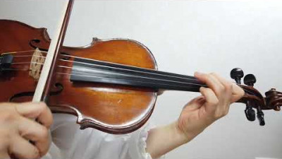 호만 바이올린 교본 제3권 (240번) / Hohmann Violin book 3 (No.255)